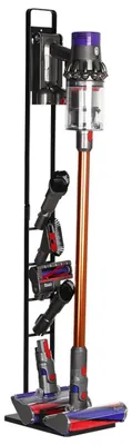 Image de Support métallique pour accessoires d'aspirateurs Dyson V6, V7, V8 et V10