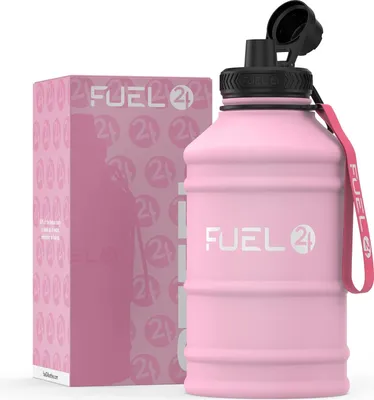 Image de Bidon en acier inoxydable 13 litres - Bouteille d'eau durable - sans BPA et anti-fuite - Grande bouteille de sport 13 litres - Métal - Options de couleur