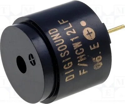 Produktbild von 1x Schallwler: elektromagnetische Signalgeber 16mm  12VDC F/HCW12LF Elektromagneti