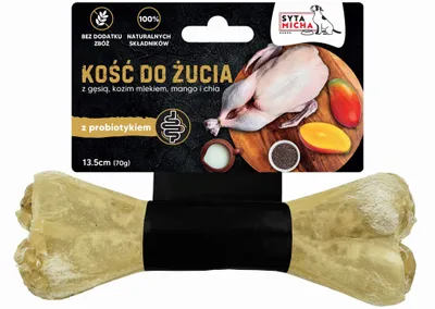 Zdjęcie produktu dla Kość z kozim mlekiem i probiotykiem 13,5 cm