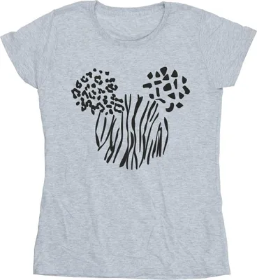 Produktbild von Disney - T-Shirt für Damen BI33042 (XL) (Grau)