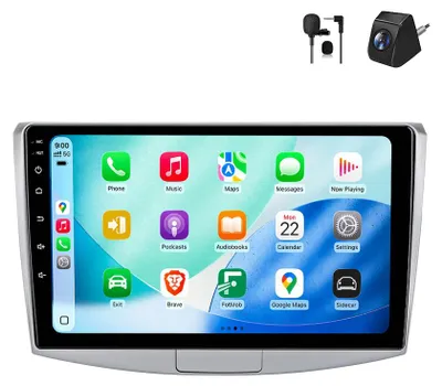 Produktbild von Android Autoradio 4+64GB für Passat B7 VW ab 2010 Navi mit Tasten Carplay RDS WIFI DSP GPS DAB+