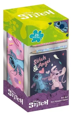 Immagine prodotto di Libro da colorare con astuccio Lilo&Stitch - Diakakis