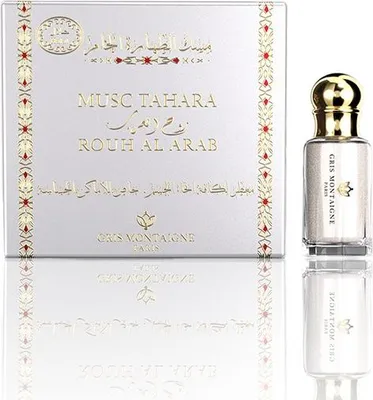 Produktbild von Musc tahara Rouh Al Arab 12 ml - Gris Montaigne Paris