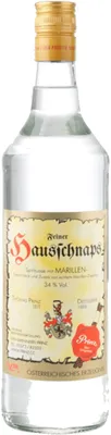 Produktbild von Hausschnaps Marille 1,0l - Prinz