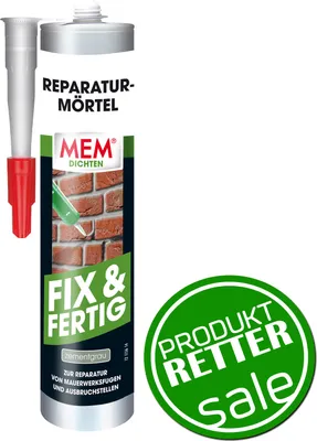 Produktbild von MEM Reparatur-Mörtel Fix & Fertig 300 ml