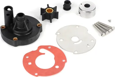 Image de Kit de réparation pour pompe à eau dans la roue pour moteur hors-bord Evinrude Johnson OMC 5.5 6 7,5 CV 763758 778166
