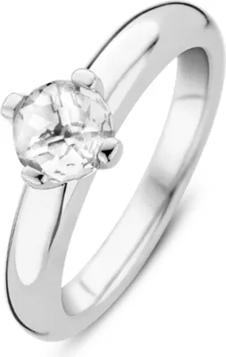 Produktbild von 12127TC-56 Ring Crystal klar 12127TC Ti Sento Milano