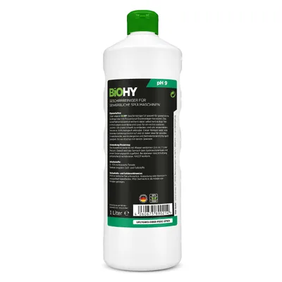 Produktbild von BiOHY Geschirrreiniger, Geschirrspülerreiniger, Spülmaschinenreiniger, Konzentrat, 6 x 1 l