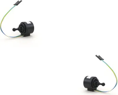 Immagine prodotto di Johns, servomotore 2 pezzi adatto per BMW serie 1 E81 E82 E87 E88 09/04-01/13 LWR f Schein. 63116938563 63117207574 6938563 7207574