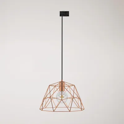 Immagine prodotto di Creative Cables - Lampada a sospensione con paralume Dome per binari -lampadina non inclusa