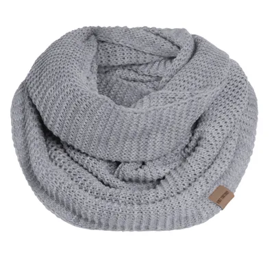 Produktbild von Knit Factory Jamie Loop Schal - Grau - One Size