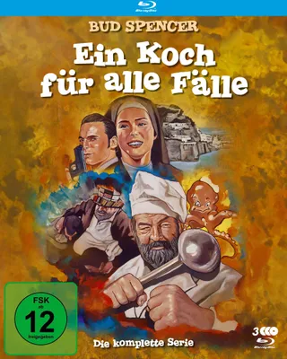 Produktbild von Bud Spencer - Die Fälle des Kochs