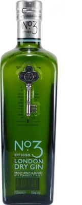 Produktbild von Berry Bros. & Rudd No. 3 London Dry Gin - NL-BIO-01