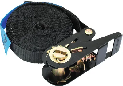 Produktbild von Spanngurt S400 Ratsche 5m/25mm schwarz
