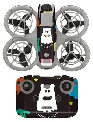 Obrázek produktu pro Pro dron DJI Neo a ovladač kryt design nálepka ochrana fólie příslušenství