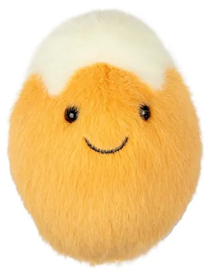 Produktbild von Wild & Soft Farm Friends Kuscheltier – Ei