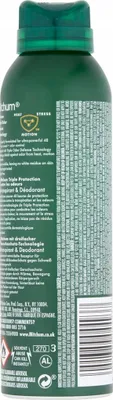 Immagine prodotto di Mitchum | Deodorante - Spray Clean Control - 200ml - 48 Stunden Frische -  dermatologicamente