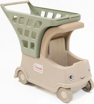 Produktbild von Kinderwagen Beige und Mint Ökokunststoff