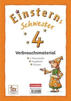 Produktbild von Einsterns Schwester 4. Schuljahr - Themenhefte 1-4 und Projektheft mit Schuber