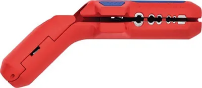 Productafbeelding van Strip Tool - Draadstripper - Kabel Bewerken - Ergonomisch Ontwerp - 135 mm - Blauw