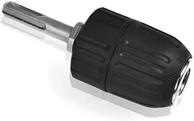 Produktbild von Schnellspannbohrfutter mit 1,27 cm SDS-Adapter, abnehmbares, robustes Schnellspannfutter, Schnellspann-Umwandlungswerkzeug für SDS, GSB und GSR von Bosch, elektrische Handbohrmaschine