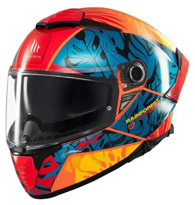 Zdjęcie produktu dla Mt Helmets Thunder 4 Sv Rainforest Full Face Helmet Multicoloured XL Wielokolorowy XL