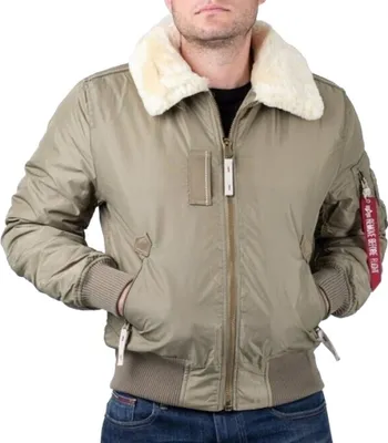 Produktbild von Alpha Industries Injector III Bomberjacke für Herren Stratos