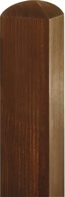 Produktbild von Pfosten Konsta gehobelt 9 x 9 x 100 cm braun