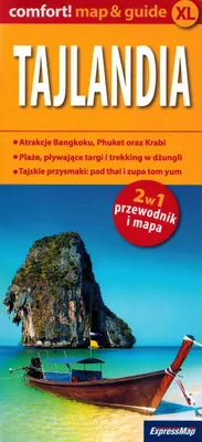 Productafbeelding van Thailand: Reisgids en kaart in één