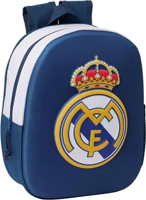 Produktbild von Safta Real Madrid 8.64l 32x43x14 Cm Rucksack Blau Kinder Blau One Size