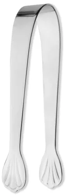 Zuckertange, Edelstahl, spiegelpoliert, 12 x 6 x 2 cm