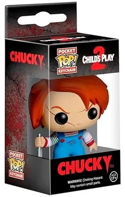 Zdjęcie produktu dla Figurka Funko Pocket POP Keychain - Chucky z Child's Play 2, winylowa, kolekcjonerska