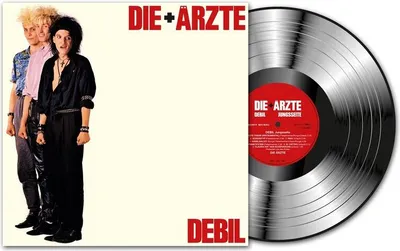 Produktbild von Die Ärzte Debil Vinyl LP 180g wiederveröffentlicht
