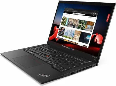 Produktbild von LENOVO 21F8000KGE  ThinkPad T14s G4 AMD Ryzen 5 Pro 7540U 35,56cm 14Zoll WUXGA 32GB 512GB SSD UMA W11P WWAN Ready Black TopSeller