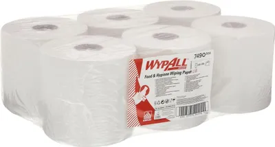 Zdjęcie produktu dla WYPALL Ściereczka do wycierania L10 7490 1-warstwowa 185x38cm 6 szt./opak.