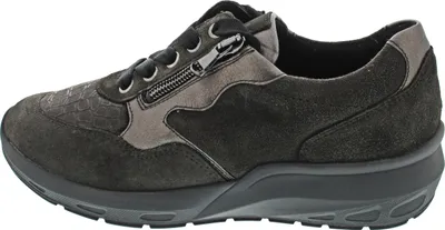Zdjęcie produktu dla Waldläufer M buty damskie - wygodne buty wsuwane - szare buty rekreacyjne NOWOŚĆ