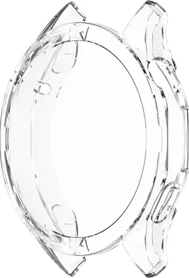 Produktbild von Bizon Case Watch Felipe für Huawei Watch GT 4 46mm, transparent