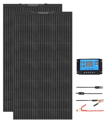 Obrázok produktu pre Solárny panel – monokryštalický – 120 W – flexibilný – 2 kusy – vhodný pre karavany a lode