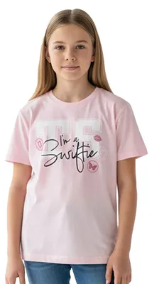 Produktbild von Sid Maurer T-Shirt für Mädchen - I'm a S... Oberteil Kinder Shirt kurzärmlig Rosa 128-134