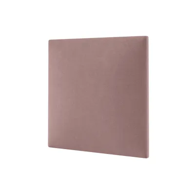 Immagine prodotto di STEGU Quadrato Pannello imbottito Velluto Rosa 30x30 cm