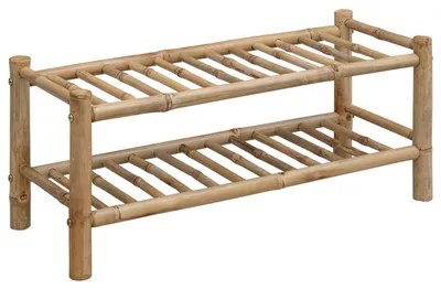 Immagine prodotto di Scarpiera con lo scaffale Naturale 68 x 28 x 30 cm Bambù