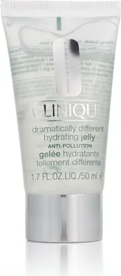 Produktbild von Clinique Dramatically Different Hydrating Jelly Anti-Pollution, Frauen, 50 ml, Gel, Universal, Feuchtigkeitsspendend, Glättend, Weichmachend, Verstärkung, 24 h