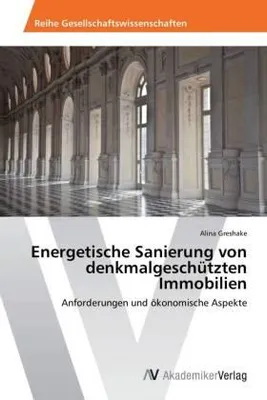 Zdjęcie produktu dla Energetische Sanierung von denkmalgeschützten Immobilien