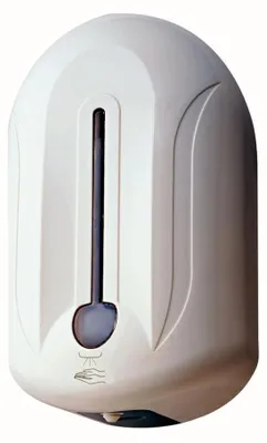 Produktbild von SARO Desinfektionsspender weiss mit Sensor Modell SONJA