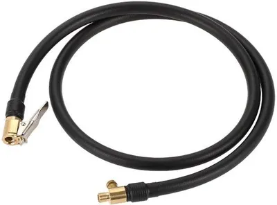 Productafbeelding van Autobandenadapter - Duurzaam en eenvoudig te bevestigen - Zwart - 100 cm - Geschikt voor banden en meer