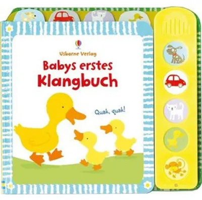 Produktbild von Babys erstes Klangbuch