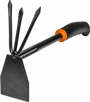 Produktbild von Bradas Doppelhacke DE LUXE Breite: 85 mm schwarz