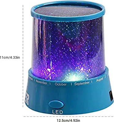 Obrázek produktu pro Romantická LED noční obloha Projektor Lampy Dětské dárky Hvězdné světlo Novinka USB