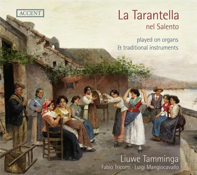 Obrázok produktu pre La Tarantella nel Salento (na organe a tradičných nástrojoch) - Accent - (CD / L)